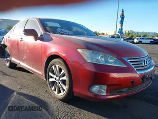 2012 Lexus ES 330 with VIN JTHBK1EGXC2491201, listed as a IAAI auction lot 42625665 with 152,528 mi miles and . Bid and sale history available at DreamBid. Image 1.