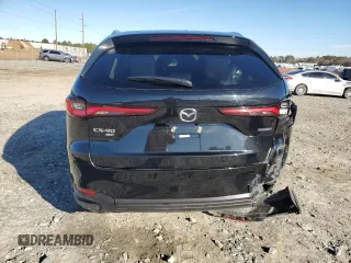 2025 Mazda CX-90 Select z VIN JM3KKAHD3S1190073, wystawiony jako Copart lot #84998104 z przebiegiem 7224 mil mil oraz Szkody całkowita. Historia ofert i sprzedaży dostępna na DreamBid. Obrazek 6.