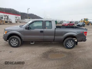2012 Ford F-150 XL with VIN 1FTFX1EF3CFC52836, listed as a IAAI auction lot 41944971 with 104,728 mi miles. Bid and sale history available at carsss.com. Image 15.