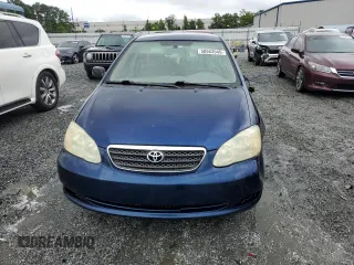 2007 Toyota Corolla CE with VIN JTDBR32E970104473, listed as a Copart auction lot 58563945 with 210,713 mi miles and Salvage title. Bid and sale history available at DreamBid. Image 5.