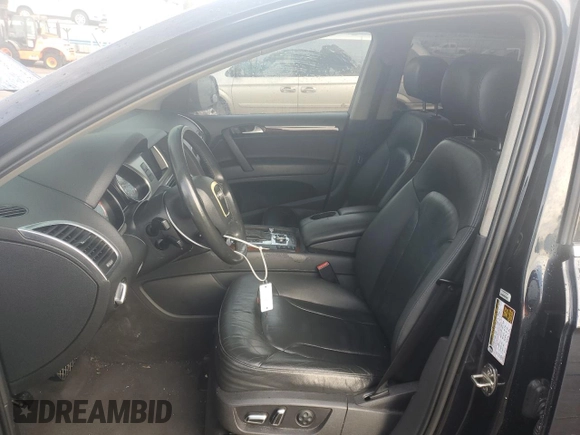2011 Audi Q7 3.0L TDI Premium Plus with VIN WA1LMAFE6BD004893, listed as a Copart auction lot 42706195 with 171,608 mi miles and Salvage Title. Bid and sale history available at carsss.com. Image 7.