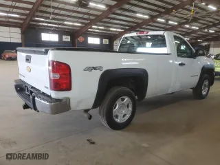 2011 Chevrolet Silverado 1500 Work Truck with VIN 1GCNKPEA2BZ361724, listed as a Copart auction lot 52164155 with 158,997 mi miles and Clean Title. Bid and sale history available at carsss.com. Image 3.