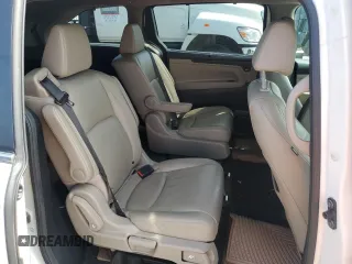 2020 Honda Odyssey EX-L z VIN 5FNRL6H79LB040523, wystawiony jako Copart lot #57383005 z przebiegiem 105 754 mil mil oraz Szkoda całkowita • Salvage title. Historia ofert i sprzedaży dostępna na DreamBid. Obrazek 11.