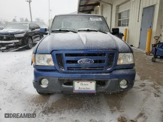 2011 Ford Ranger XLT with VIN 1FTKR4EE0BPA55875, listed as a Copart auction lot 44709765 with 167,405 mi miles and Salvage Title. Bid and sale history available at carsss.com. Image 5.