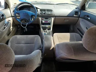 1996 Honda Accord EX with VIN 1HGCD5659TA162968, listed as a Copart auction lot 62536334 with 177,385 mi miles and Salvage Title. Bid and sale history available at DreamBid. Image 8.