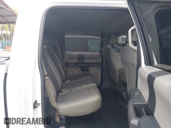 2015 Ford F-150 XLT with VIN 1FTEW1E80FFB30827, listed as a IAAI auction lot 41961072 with 155,206 mi miles and . Bid and sale history available at DreamBid. Image 8.