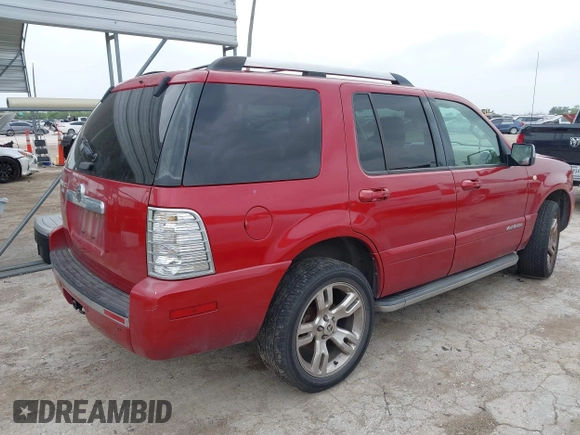 2010 Mercury Mountaineer Premier с VIN 4M2EN3JE0AUJ07556, выставлен на аукционе IAAI как лот 42390138 с пробегом 204 406 миль миль и . История ставок и продаж доступна на DreamBid. Изображение 4.