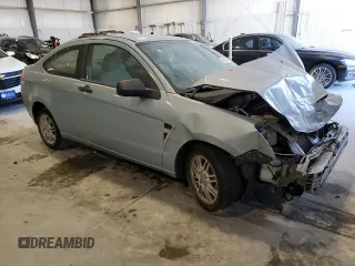 2008 Ford Focus SE with VIN 1FAHP33N48W249312, listed as a Copart auction lot 42624765 with 177,011 mi miles and Salvage Title. Bid and sale history available at carsss.com. Image 4.