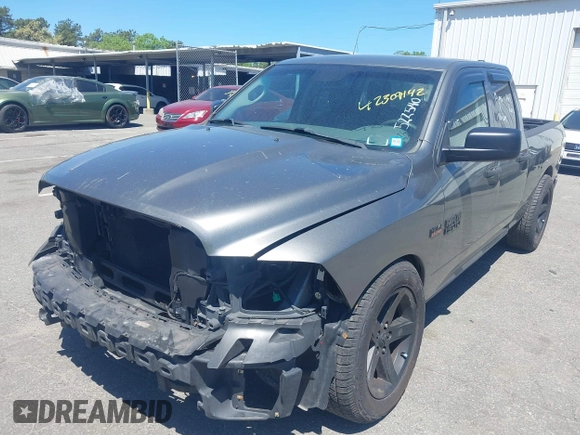 2013 Ram 1500 Express with VIN 1C6RR7FTXDS651628, listed as a IAAI auction lot 42309142 with 174,811 mi miles and . Bid and sale history available at DreamBid. Image 18.