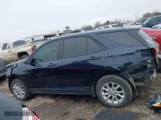 2021 Chevrolet Equinox LS with VIN 3GNAXHEV0MS121183, listed as a IAAI auction lot 41654743 with 52,593 mi miles. Bid and sale history available at carsss.com. Image 15.
