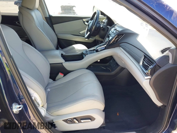 2021 Acura RDX w/Technology Package with VIN 5J8TC1H57ML007284, listed as a IAAI auction lot 41991291 with 35,472 mi miles. Bid and sale history available at carsss.com. Image 5.