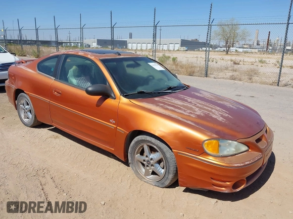 2003 Pontiac Grand Am z VIN 1G2NV12E23C308025, wystawiony jako IAAI lot #42458294 z przebiegiem 205 349 mil mil oraz . Historia ofert i sprzedaży dostępna na DreamBid. Obrazek 1.