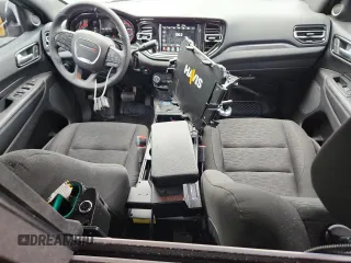 2024 Dodge Durango Special Service с VIN 1C4SDJFT1RC234339, выставлен на аукционе Copart как лот 62078555 с пробегом 1 018 миль миль и Списание • Salvage title. История ставок и продаж доступна на DreamBid. Изображение 8.