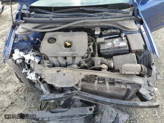 2018 Hyundai Elantra SEL with VIN 5NPD84LF3JH335775, listed as a Copart auction lot 44441775 with 51,297 mi miles and Salvage Title. Bid and sale history available at carsss.com. Image 12.