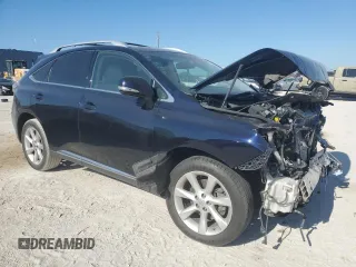 2010 Lexus RX 350 with VIN 2T2ZK1BA0AC012780, listed as a Copart auction lot 52297325 with 97,649 mi miles and Salvage Title. Bid and sale history available at DreamBid. Image 4.