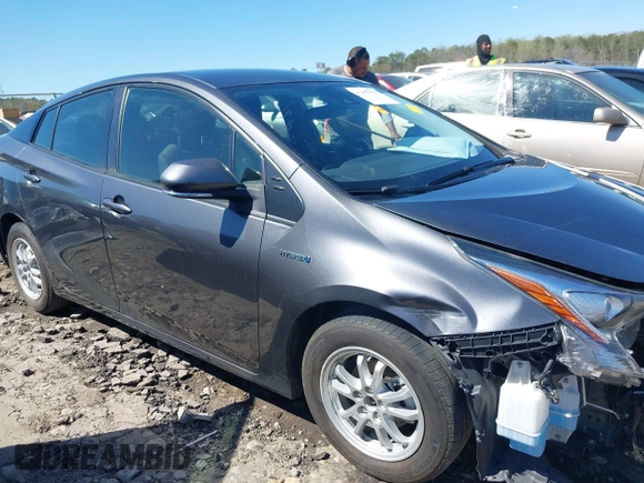 2017 Toyota Prius Two with VIN JTDKBRFU4H3036656, listed as a IAAI auction lot 41823354 with 59,233 mi miles and . Bid and sale history available at carsss.com. Image 14.