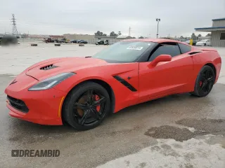 2016 Chevrolet Corvette 2LT with VIN 1G1YC2D7XG5117958, listed as a Copart auction lot 82820914 with 152,043 mi miles and Salvage Title. Bid and sale history available at carsss.com. Image 1.