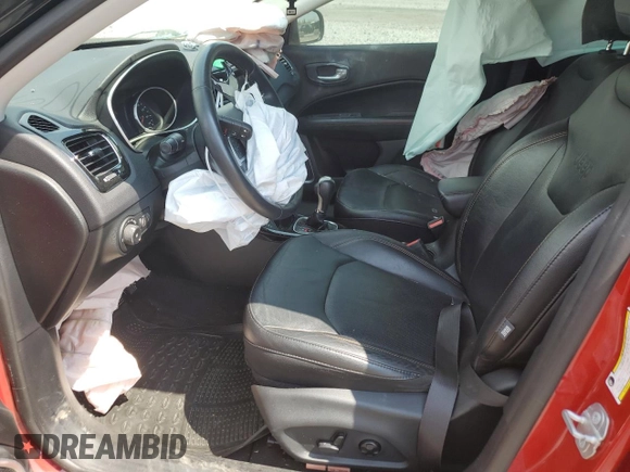 2018 Jeep Compass Limited с VIN 3C4NJDCB9JT135845, выставлен на аукционе Copart как лот 50916064 с пробегом 79 168 миль миль и Списание • Salvage title. История ставок и продаж доступна на DreamBid. Изображение 7.