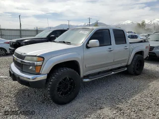 2011 Chevrolet Colorado LT w/2LT with VIN 1GCHTDFE3B8138172, listed as a Copart auction lot 52976615 with 252,440 mi miles and Salvage Title. Bid and sale history available at carsss.com. Image 1.