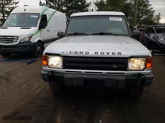 1997 Land Rover Discovery SD with VIN SALJY1246VA546265, listed as a Copart auction lot 82641074 with 150,444 mi miles and Salvage Title. Bid and sale history available at carsss.com. Image 11.