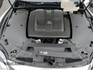 2018 Lexus LS with VIN JTHB5LFF7J5000524, listed as a Copart auction lot 76068154 with 64,029 mi miles and Salvage Title. Bid and sale history available at carsss.com. Image 12.
