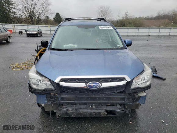 2018 Subaru Forester Premium with VIN JF2SJAGC2JH554110, listed as a Copart auction lot 52105625 with 100,959 mi miles and Salvage Title. Bid and sale history available at carsss.com. Image 5.