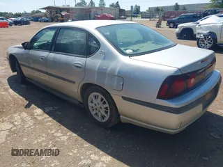 2003 Chevrolet Impala with VIN 2G1WF52E439340009, listed as a IAAI auction lot 42127046 with 217,697 mi miles and . Bid and sale history available at DreamBid. Image 3.