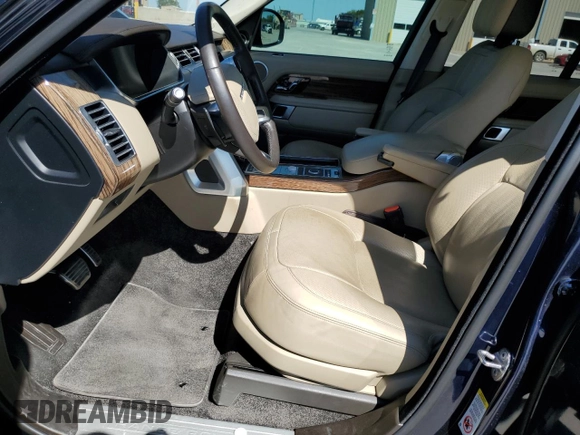 2022 Land Rover Range Rover Westminster с VIN SALGS2SEXNA468700, выставлен на аукционе Copart как лот 74203154 с пробегом 32 834 миль миль и Списание • Salvage title. История ставок и продаж доступна на DreamBid. Изображение 7.
