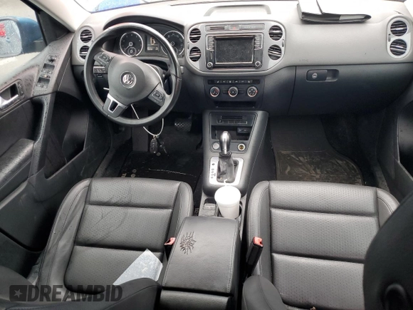 2017 Volkswagen Tiguan S with VIN WVGAV7AX7HW501479, listed as a Copart auction lot 56582705 with 157,414 mi miles and Clean Title. Bid and sale history available at DreamBid. Image 8.