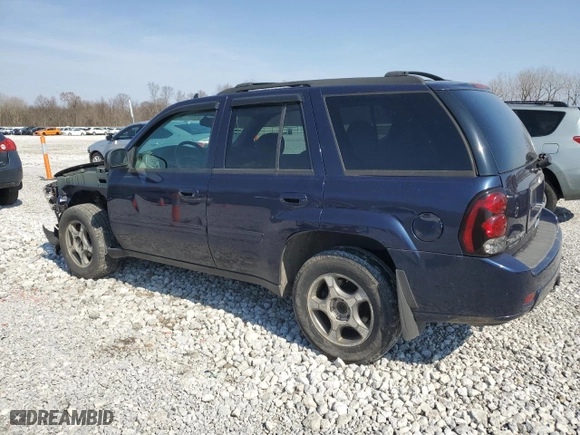 2008 Chevrolet TrailBlazer Fleet w/2FL with VIN 1GNDT13S982205366, listed as a Copart auction lot 47634095 with NaN miles and Salvage Title. Bid and sale history available at carsss.com. Image 2.