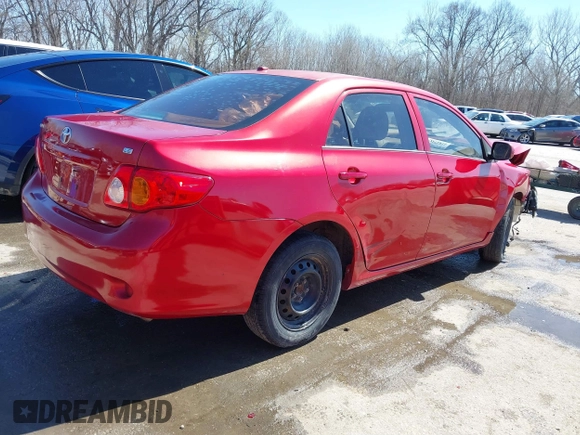 2010 Toyota Corolla with VIN 1NXBU4EE9AZ260962, listed as a IAAI auction lot 41847582 with 237,533 mi miles and . Bid and sale history available at DreamBid. Image 4.