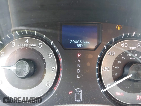 2012 Honda Odyssey Touring with VIN 5FNRL5H91CB121950, listed as a IAAI auction lot 42456620 with 200,831 mi miles and . Bid and sale history available at DreamBid. Image 15.