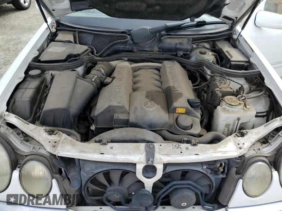 1998 Mercedes-Benz E with VIN WDBJF70F1WA683246, listed as a Copart auction lot 46858965 with Not Provided miles and Salvage Title. Bid and sale history available at DreamBid. Image 11.