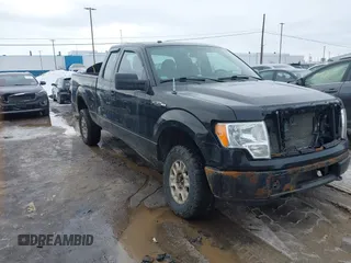2012 Ford F-150 XL with VIN 1FTFX1EFXCKE16915, listed as a IAAI auction lot 41671909 with 145,328 mi miles. Bid and sale history available at carsss.com. Image 17.