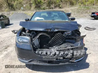 2018 Chrysler 300 with VIN 2C3CCAGG0JH165710, listed as a Copart auction lot 54843715 with 74,087 mi miles and Salvage Title. Bid and sale history available at carsss.com. Image 5.