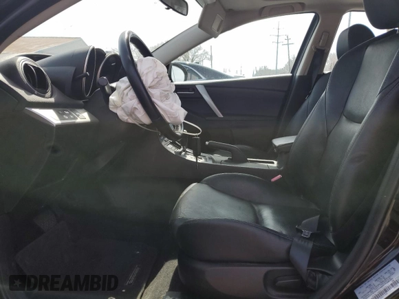 2012 Mazda 3 i Grand Touring with VIN JM1BL1W80C1543611, listed as a Copart auction lot 49748745 with Not Provided miles and Salvage Title. Bid and sale history available at carsss.com. Image 7.