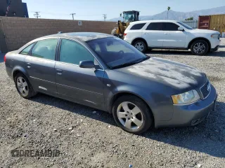 2004 Audi A6 z VIN WAUJT64B44N041912, wystawiony jako Copart lot #55719735 z przebiegiem 130 266 mil mil oraz Czysty tytuł • Clean title. Historia ofert i sprzedaży dostępna na DreamBid. Obrazek 4.