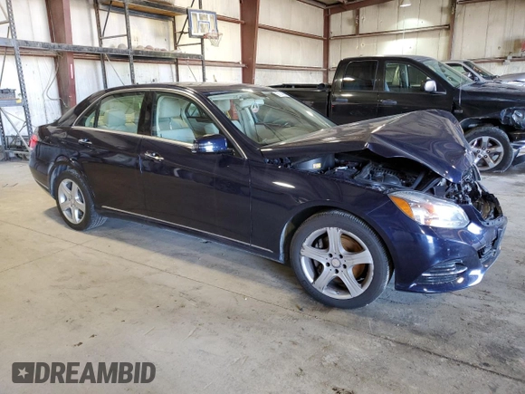 2014 Mercedes-Benz E E 350 Luxury with VIN WDDHF8JB1EA859198, listed as a Copart auction lot 52114505 with 65,920 mi miles and Salvage Title. Bid and sale history available at carsss.com. Image 4.