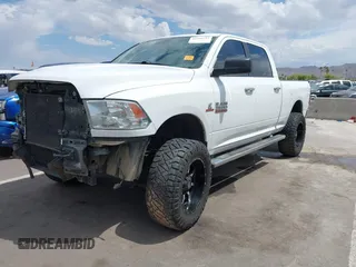 2017 Ram 2500 SLT with VIN 3C6UR5DL8HG551588, listed as a IAAI auction lot 42216223 with 125,891 mi miles and . Bid and sale history available at DreamBid. Image 18.