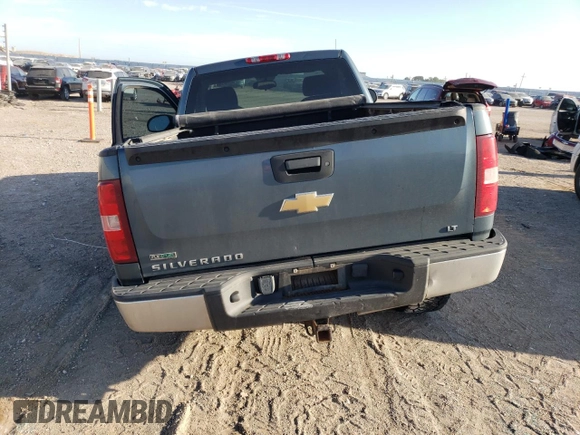 2011 Chevrolet Silverado 1500 LT with VIN 1GCNKSE0XBZ189629, listed as a Copart auction lot 68692694 with Not Provided miles and Clean Title. Bid and sale history available at DreamBid. Image 6.