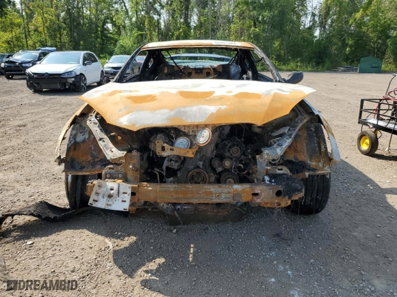 2011 Hyundai Genesis Coupe with VIN KMHHT6KD0BU062812, listed as a Copart auction lot 66481984 with 0 mi miles and Non Repairable. Bid and sale history available at carsss.com. Image 5.