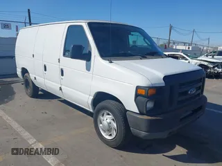 2011 Ford Econoline Cargo Commercial with VIN 1FTNE1EW8BDB03124, listed as a IAAI auction lot 41622688 with 167,593 mi miles and . Bid and sale history available at carsss.com. Image 1.