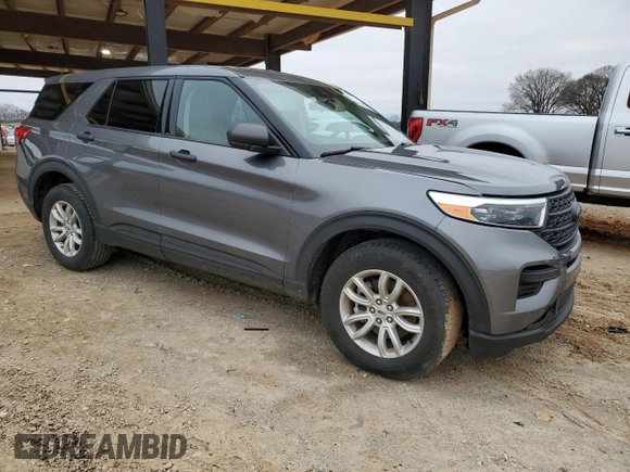 2021 Ford Explorer with VIN 1FMSK8BH1MGB39776, listed as a Copart auction lot 86706374 with 77,902 mi miles and Salvage Title. Bid and sale history available at carsss.com. Image 4.