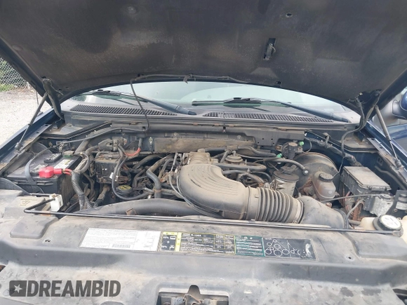 2003 Ford F-150 XLT with VIN 1FTRW08L73KB50541, listed as a IAAI auction lot 42740941 with 181,828 mi miles and . Bid and sale history available at DreamBid. Image 10.