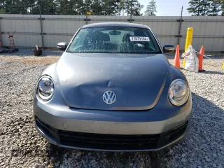 2014 Volkswagen Beetle 2.5L w/Sun with VIN 3VWJP7AT4EM612608, listed as a Copart auction lot 74679104 with 141,559 mi miles and Salvage Title. Bid and sale history available at DreamBid. Image 5.