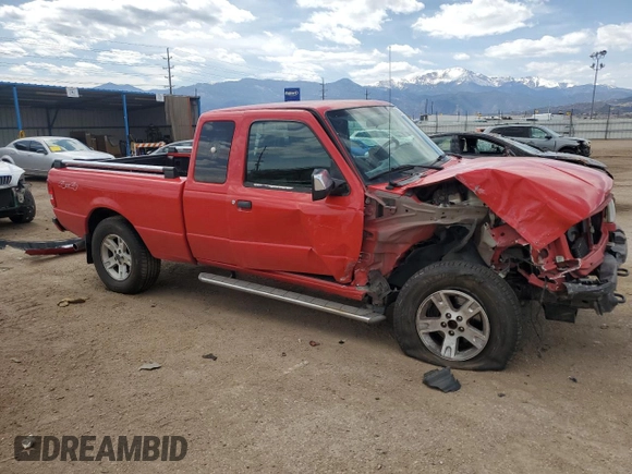 2006 Ford Ranger XLT z VIN 1FTZR45E16PA90879, wystawiony jako Copart lot #52445675 z przebiegiem Nie podano mil oraz Nie do naprawy • Non repairable. Historia ofert i sprzedaży dostępna na DreamBid. Obrazek 4.