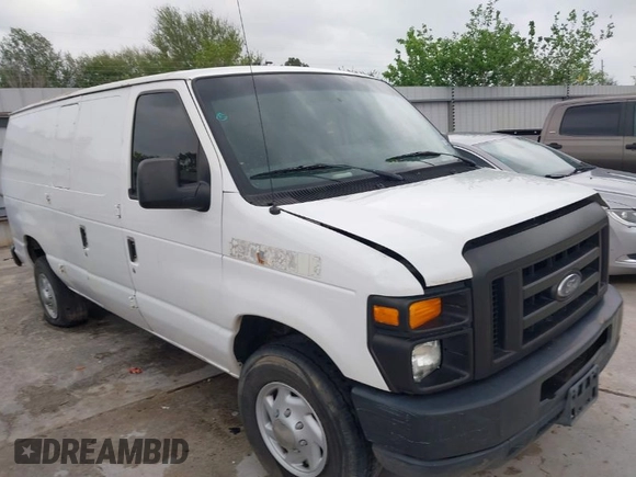 2010 Ford Econoline Cargo Commercial z VIN 1FTNE2EW7ADA73425, wystawiony jako IAAI lot #41697733 z przebiegiem 441 452 mil mil oraz . Historia ofert i sprzedaży dostępna na DreamBid. Obrazek 1.