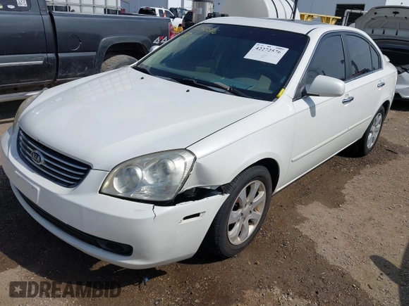 2008 Kia Optima LX z VIN KNAGE124785217238, wystawiony jako IAAI lot #42272576 z przebiegiem 186 610 mil mil oraz . Historia ofert i sprzedaży dostępna na DreamBid. Obrazek 17.