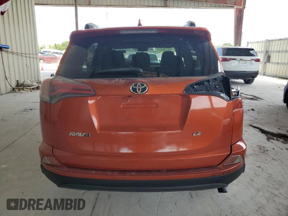 2016 Toyota RAV4 LE with VIN JTMZFREVXGD088167, listed as a Copart auction lot 56209355 with 119,080 mi miles and Clean Title. Bid and sale history available at DreamBid. Image 6.