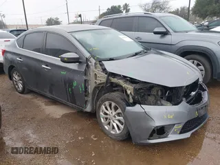 2017 Nissan Sentra S z VIN 3N1AB7AP9HY344112, wystawiony jako IAAI lot #41642499 z przebiegiem 96 844 mil mil oraz . Historia ofert i sprzedaży dostępna na DreamBid. Obrazek 1.